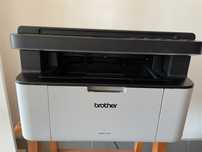 Drukarka laserowa urzadzenie wielofunkcyjne Brother DCP-1015E