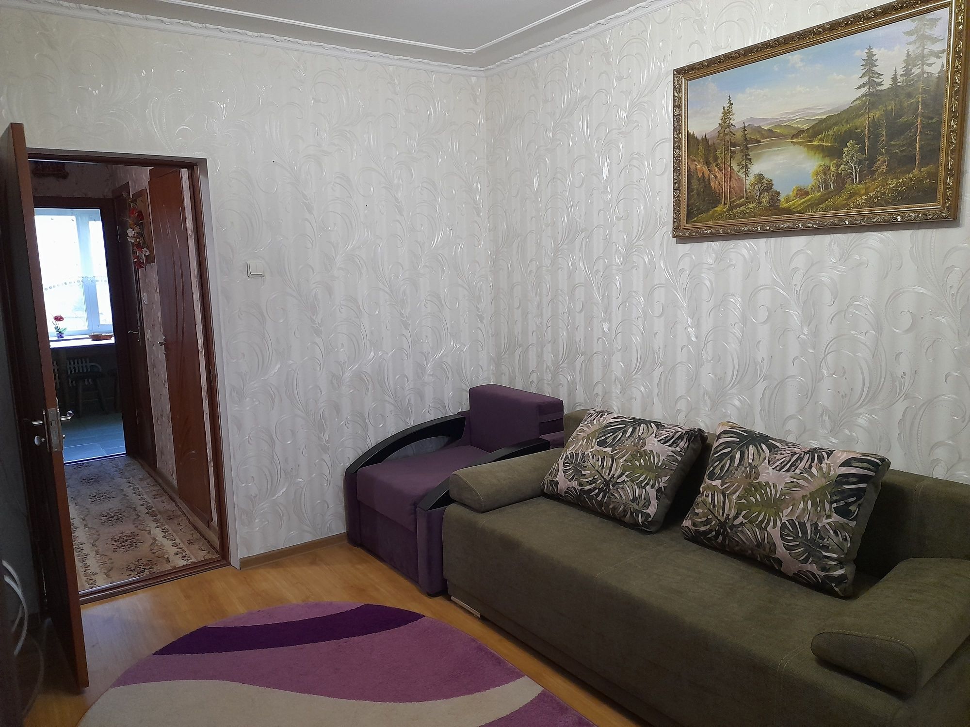 Квартира Грушевського 44 автовокзал, ціна за добу 750