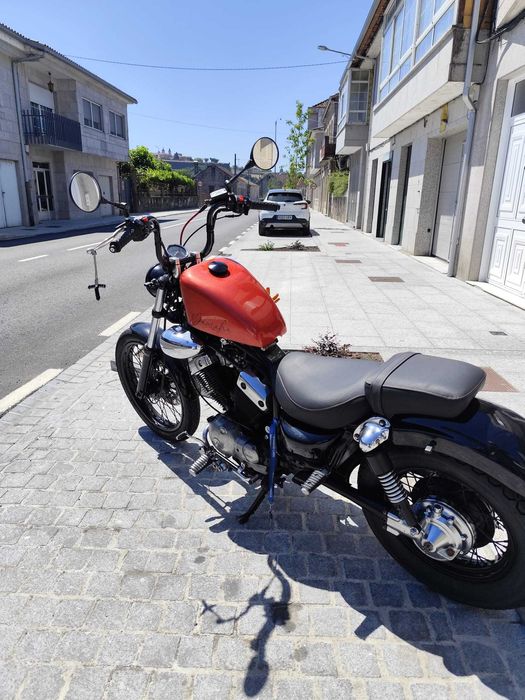 Yamaha Virago XV 535 Custom