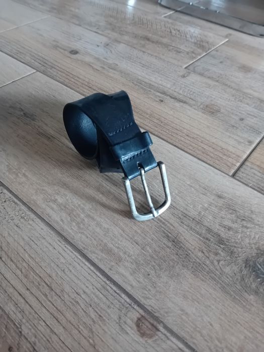 Pasek męski skóra solidny mocny Dressmann