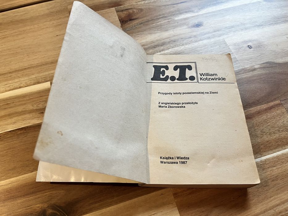 Przygody istoty pozaziemskiej na Ziemi William Kotzwinkle