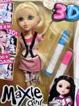 Wyprzedaż!! Lalka 3D Maxie Girl z pisakami nowa