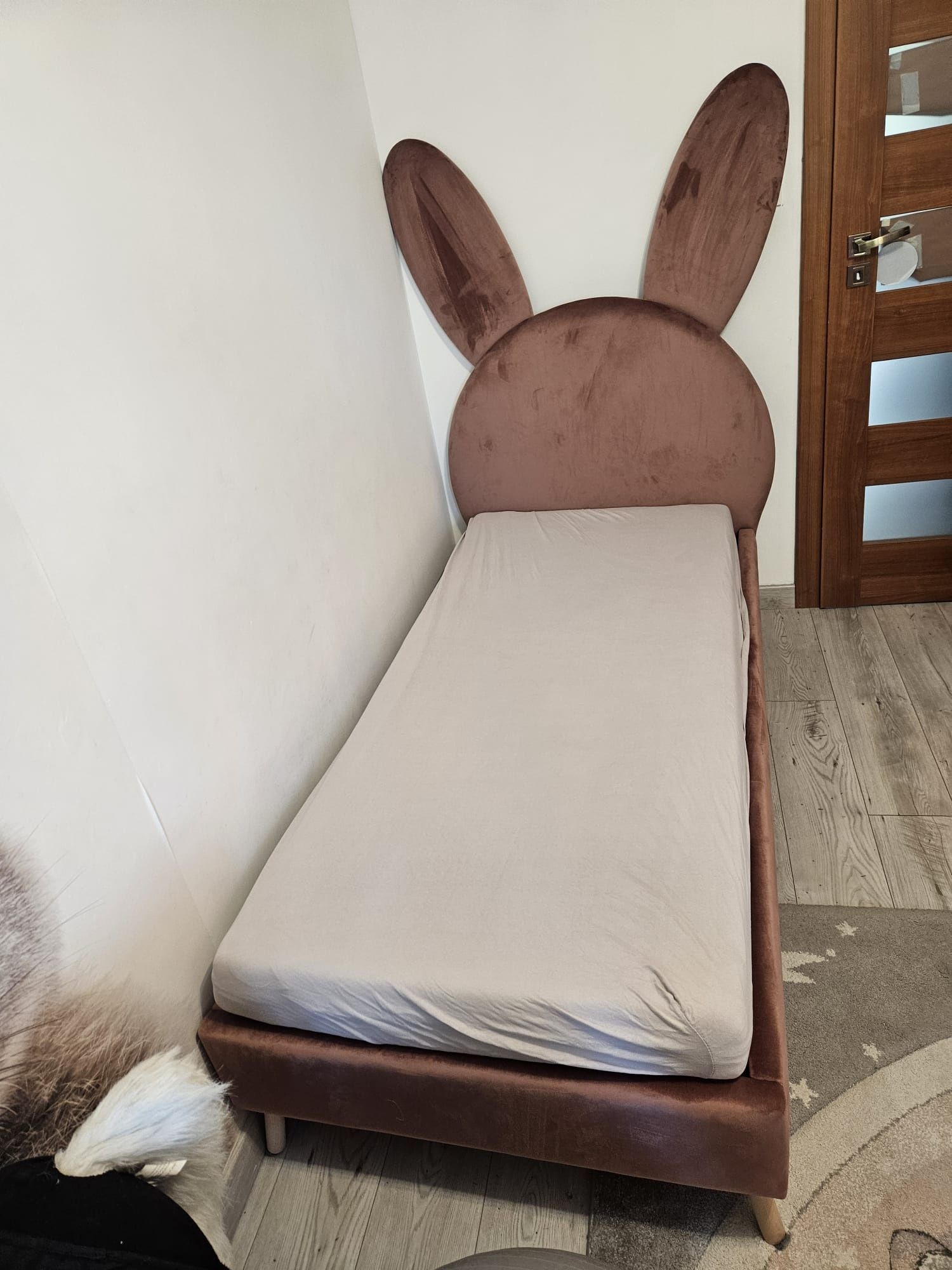 Łóżko Królik 180x80 plus materac