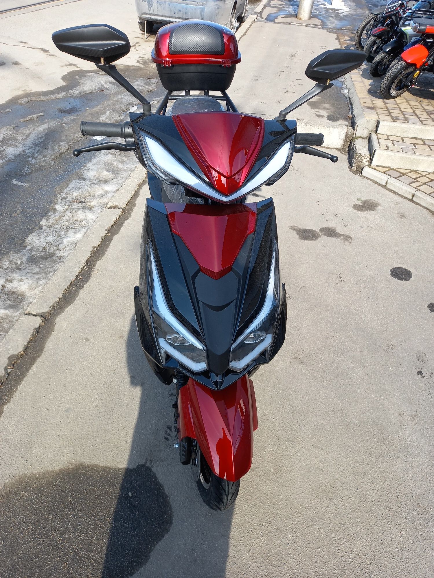 Електроскутер Corso Jogger 1500 W