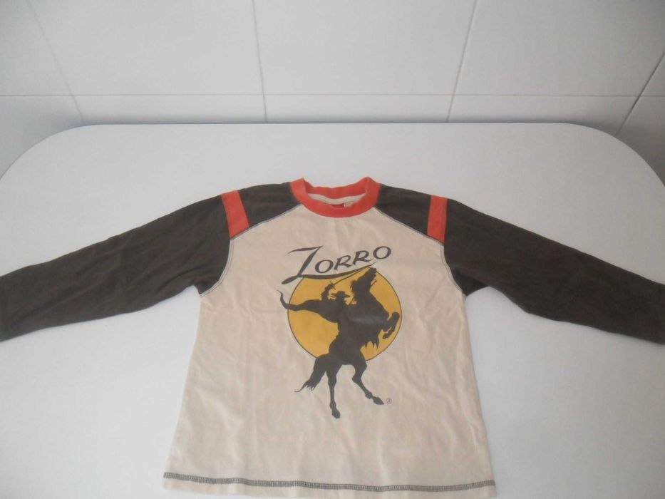 Camisola tamanho 4 anos