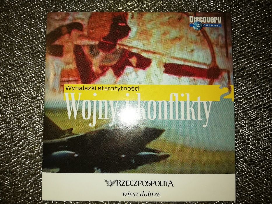 Film DVD - Wynalazki starożytności - Wojny i konflikty