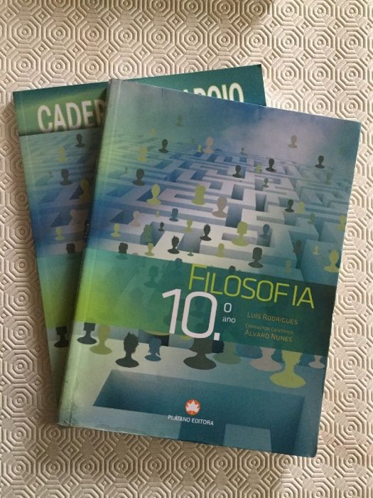 Manual + Caderno de Apoio Filosofia 10º Ano