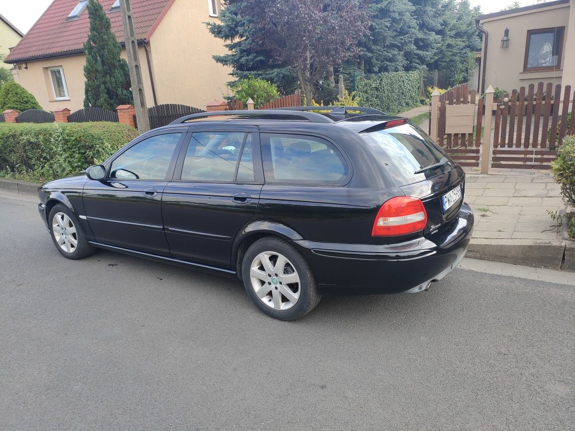 Sprzedam Jaguar x type 2.5v6 wersja sport 4x4