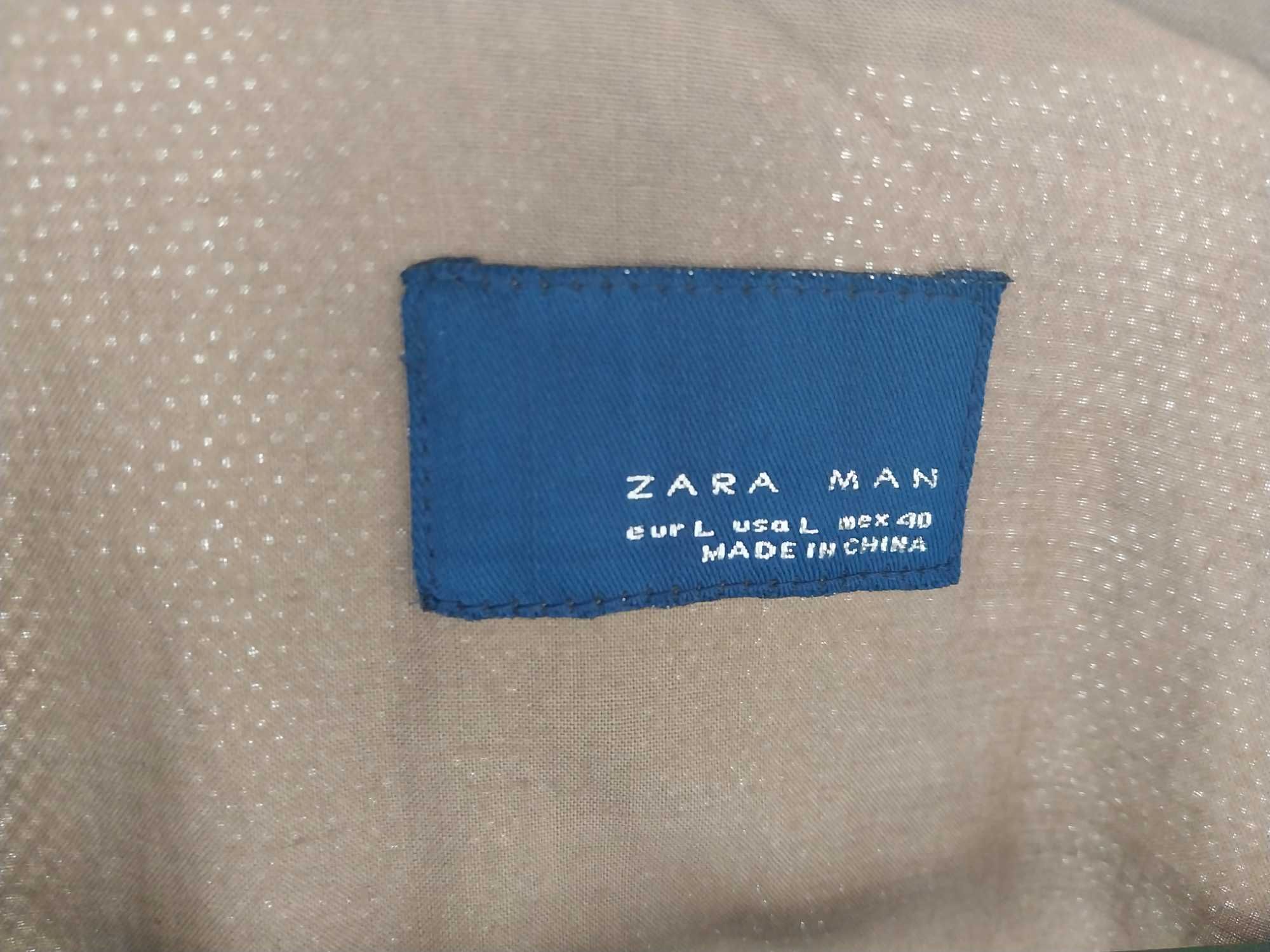 Casaco de camurça - Zara Man - L