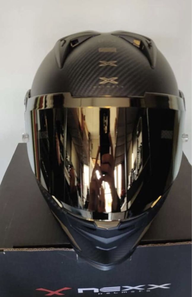 Capacete Nexx xr2 golden  edition