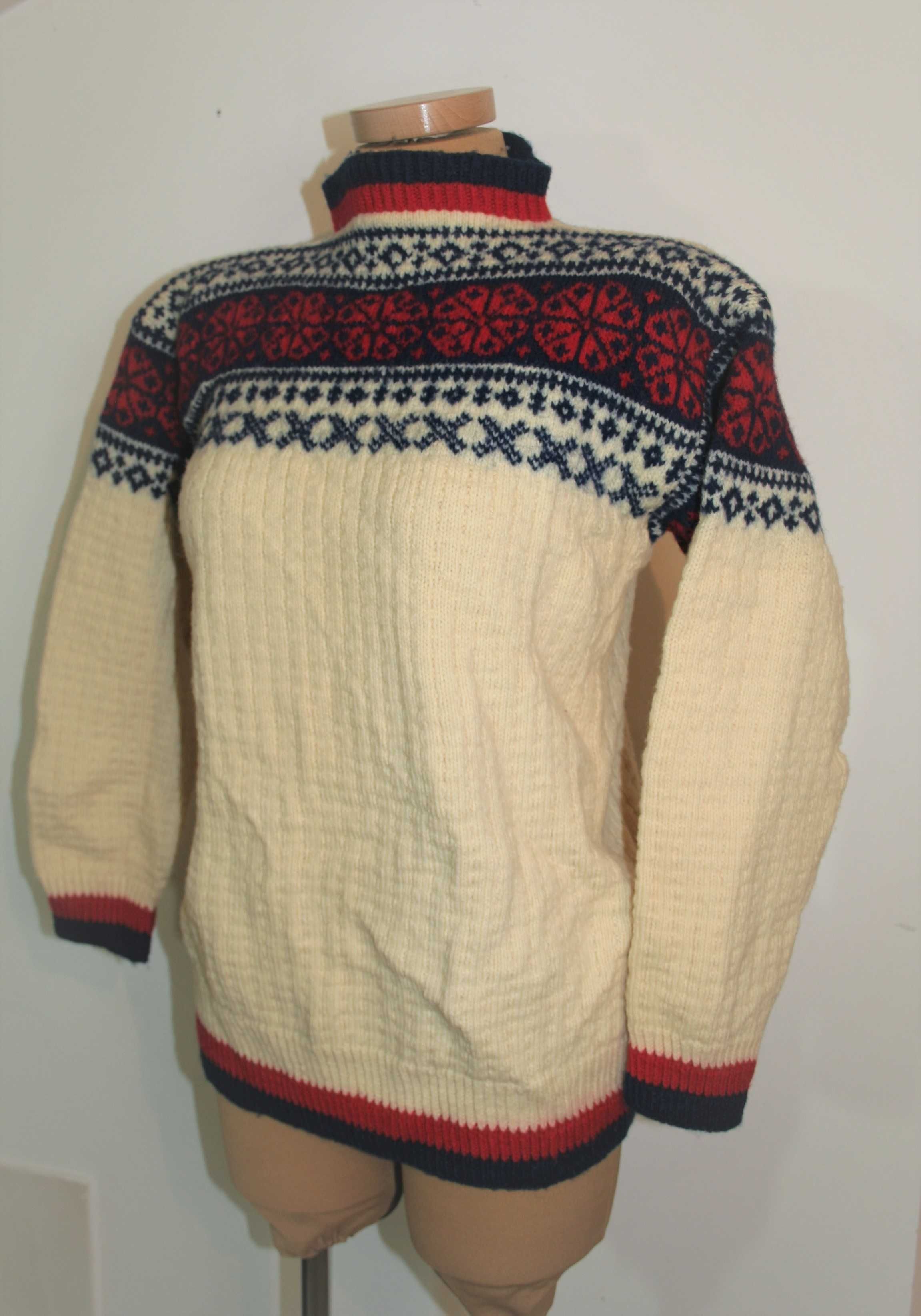 Skandynawski sweter Vintage - Nordic Rozmiar: S/M