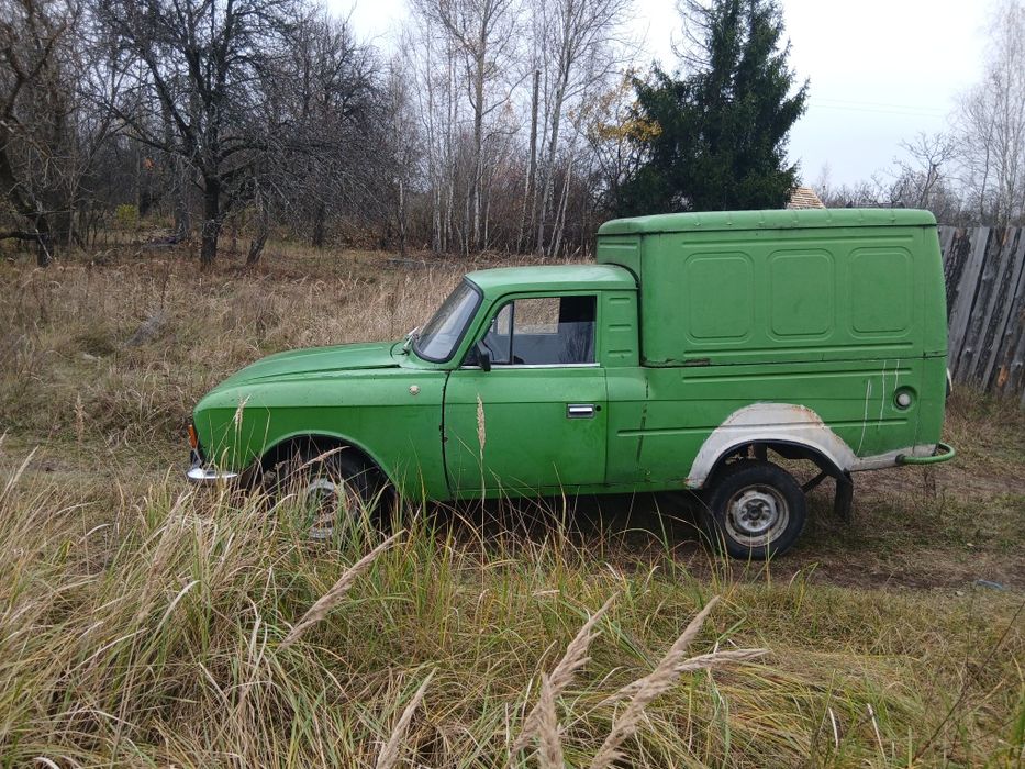 Продам москвич для роботи