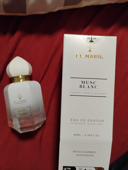 Perfuma EL Nabil MUSC Blanc