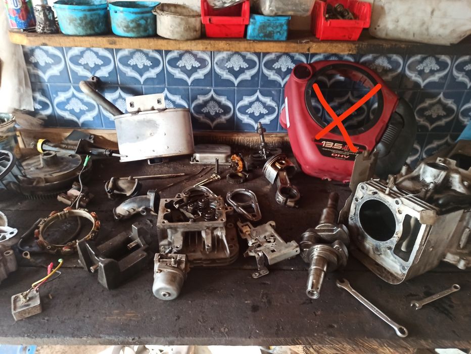 Traktorek Kosiarka Części Silnika Briggs&Stratton