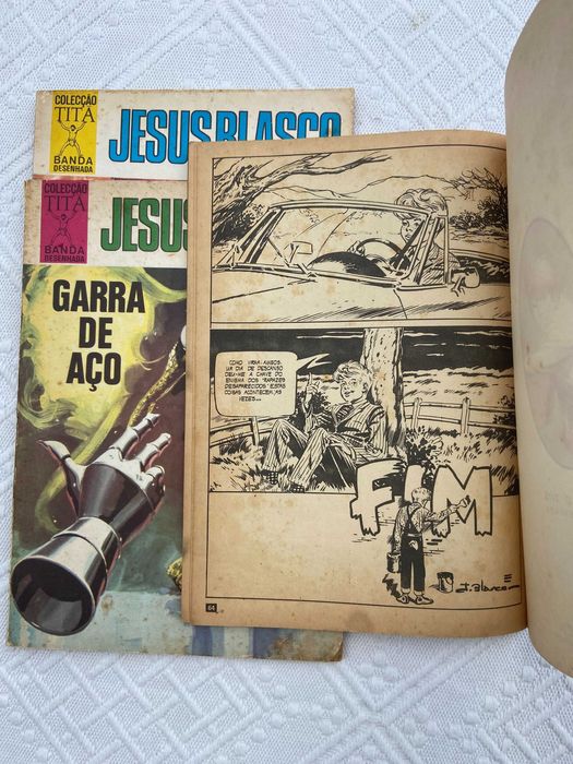 Jesus Blasco (Vol I,II e III) Coleção TITÃ - Ed. Portugal Press (1973)
