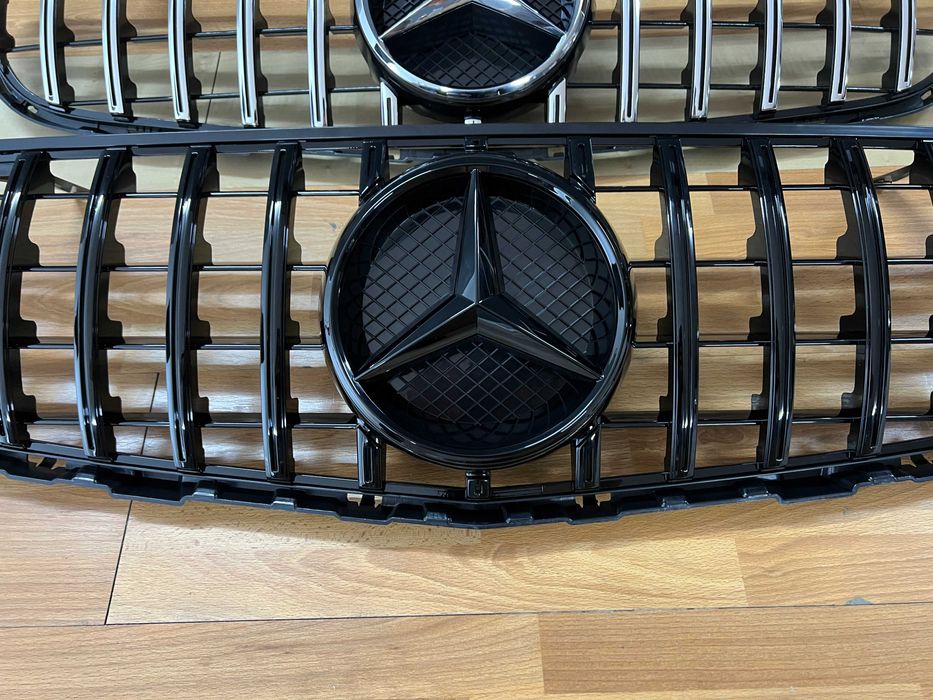 Решетка радиатора x253 w253 c253 glc Mercedes глц GT Panamericana