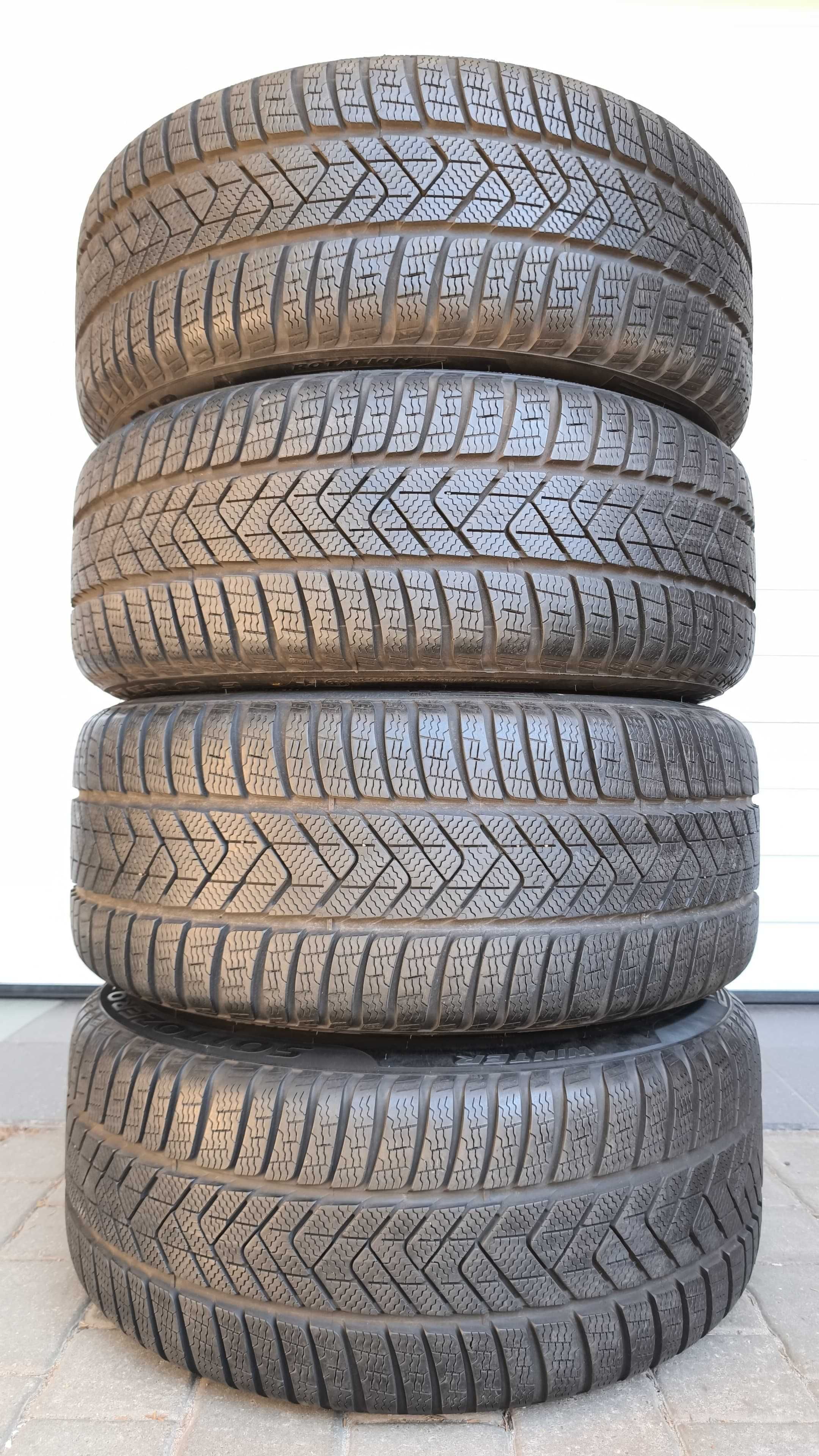 Koła 18" Mercedes E Klasa W213 opony 245/45/18 275/40/18 5x112(OL1857)