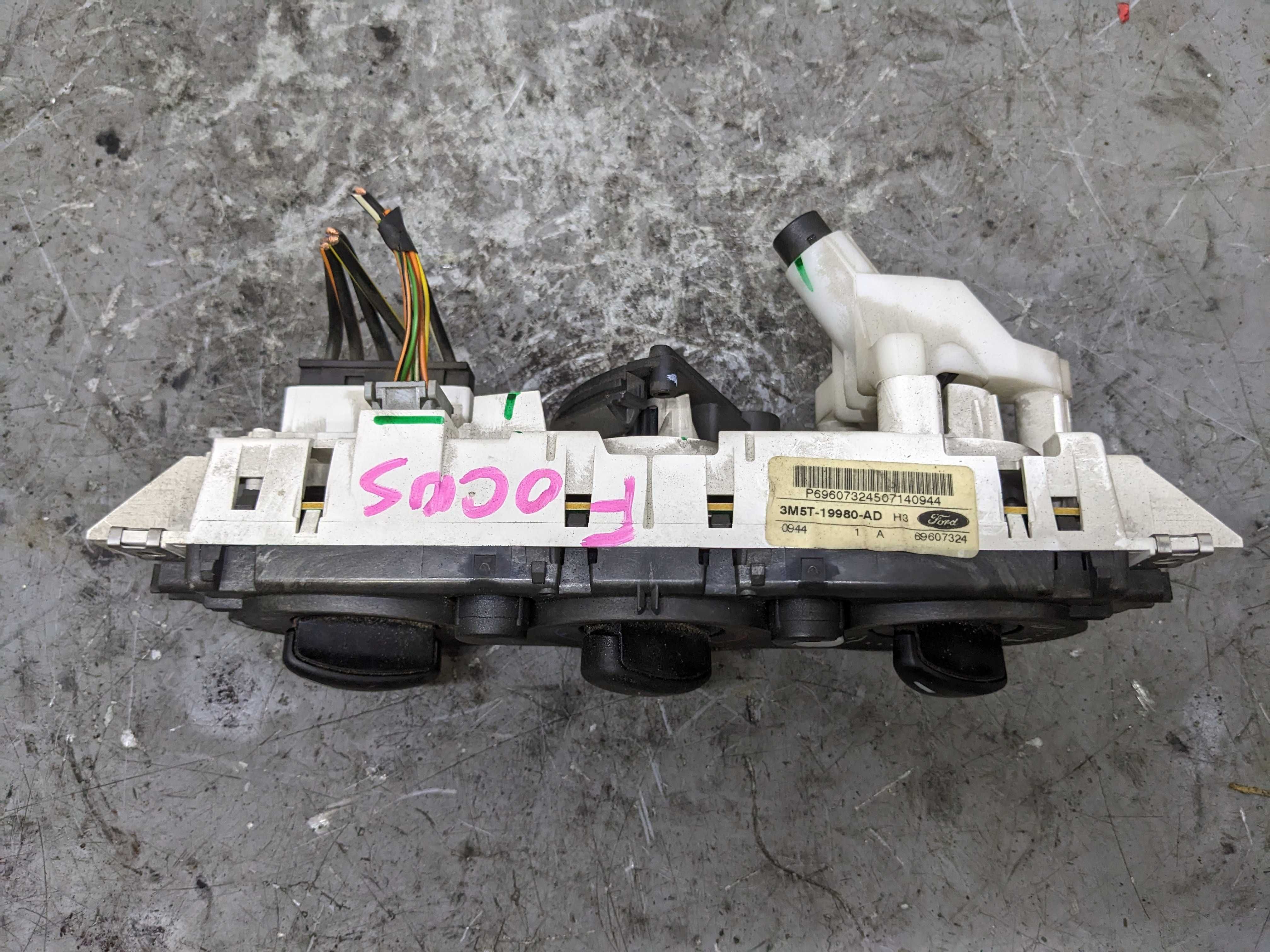 Ford Focus Mk2 C-Max Panel Nawiewu Klimatyzacji