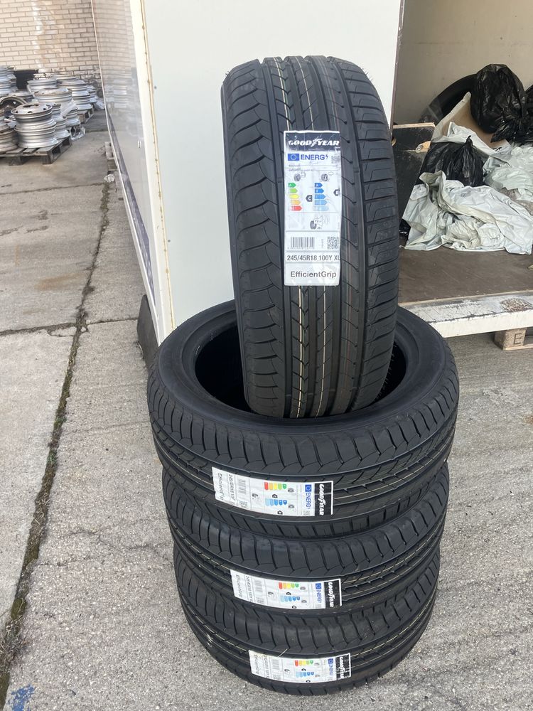 Goodyear 245/45r18 100y Efficientgrip dot 2022