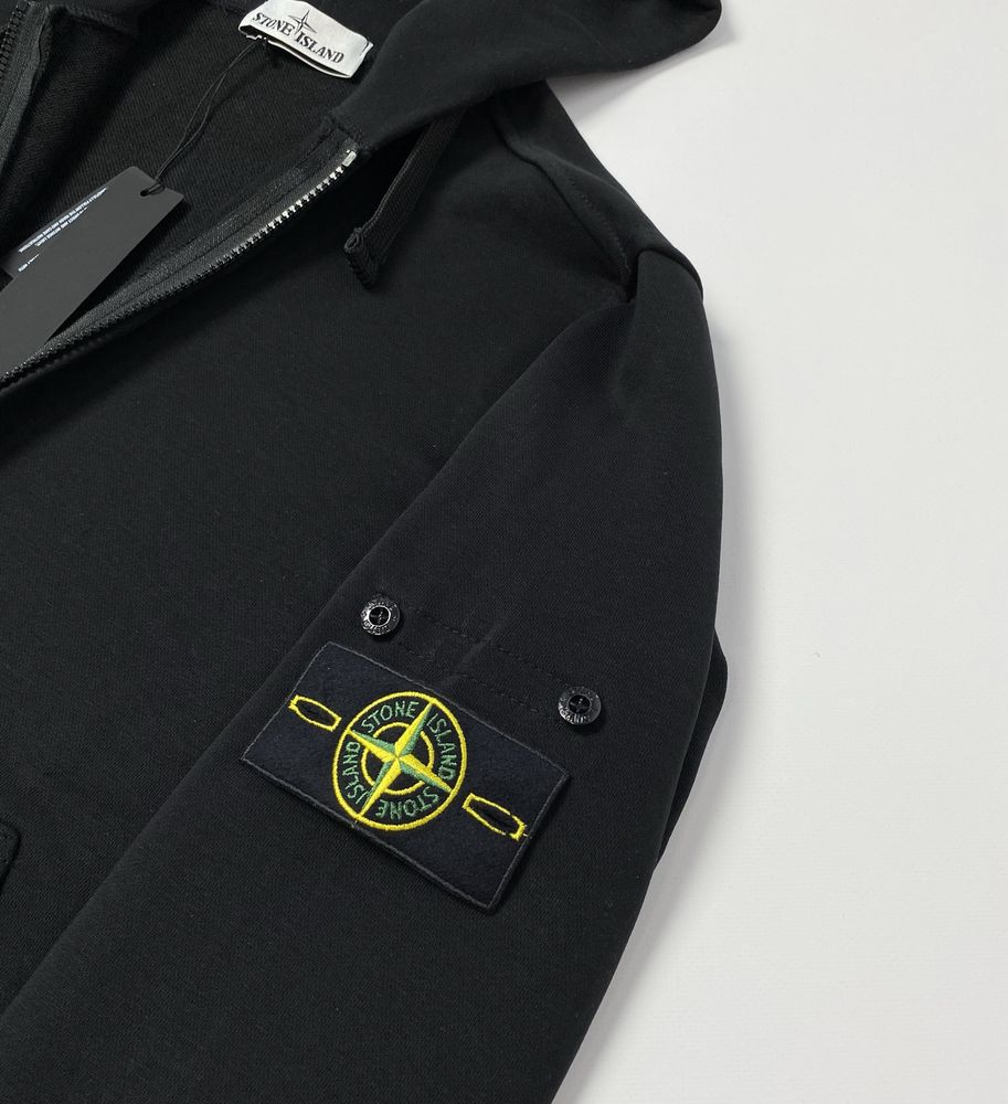 Кофта Stone Island | Зіп худі Стон Айленд | Зип худи | Зіпка Чоловіча