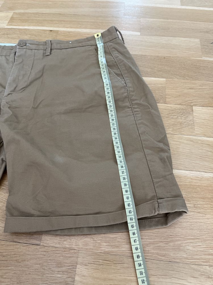 Pull&Bear szorty krótkie spodenki beżowe 42