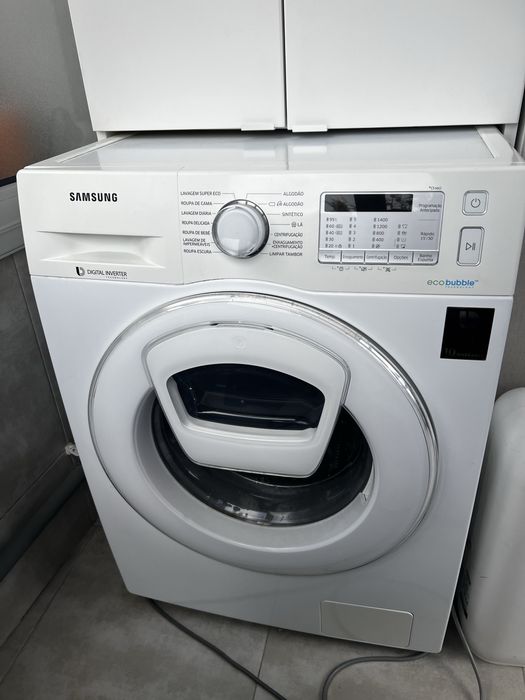 Máquina de lavar a roupa SAMSUNG