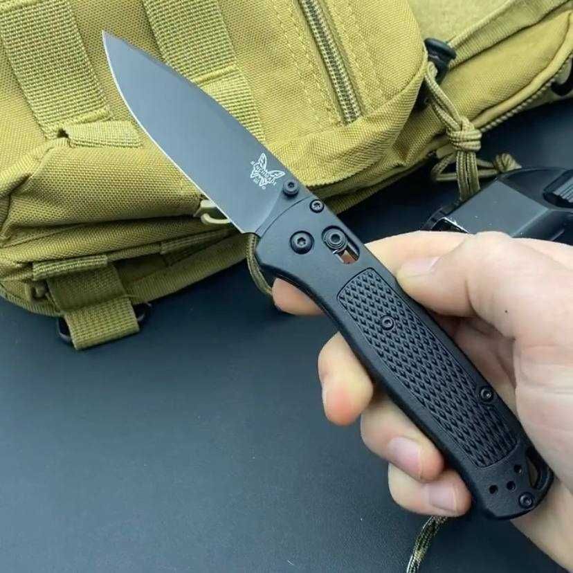 Легкий різак на карман Бенчмейд багаут 535, Benchmade 535 Bugout