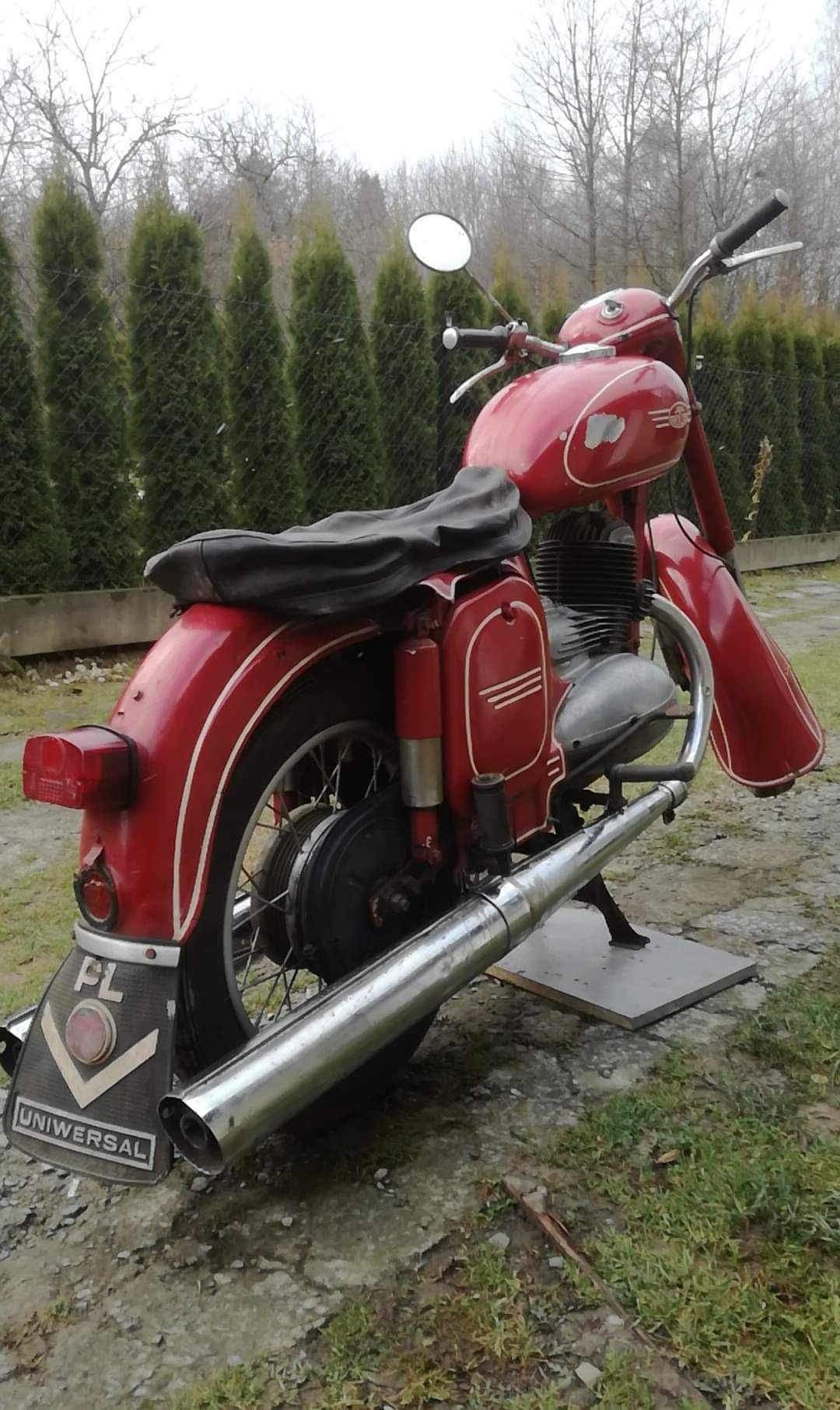 Jawa 353 w czesciach zarejestrowana i z przeglądem.