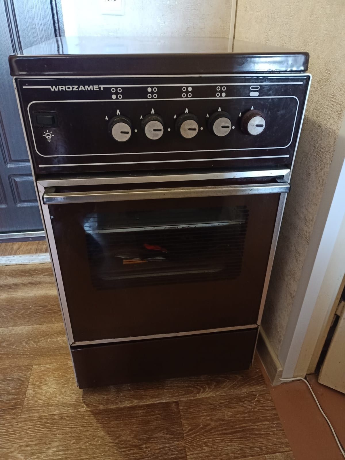 Газова плита Wrozamet 50*60*86
