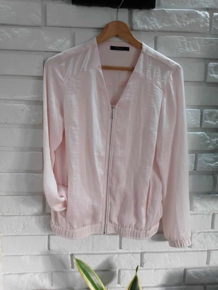 Bluza Mohito cienka XS pudrowy róż