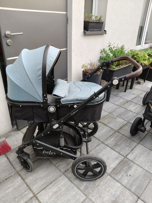 Wózek 3w1 plus akcesoria