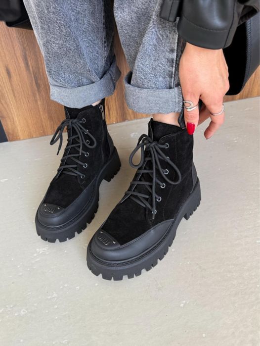 Ботинки женские Миу Миу