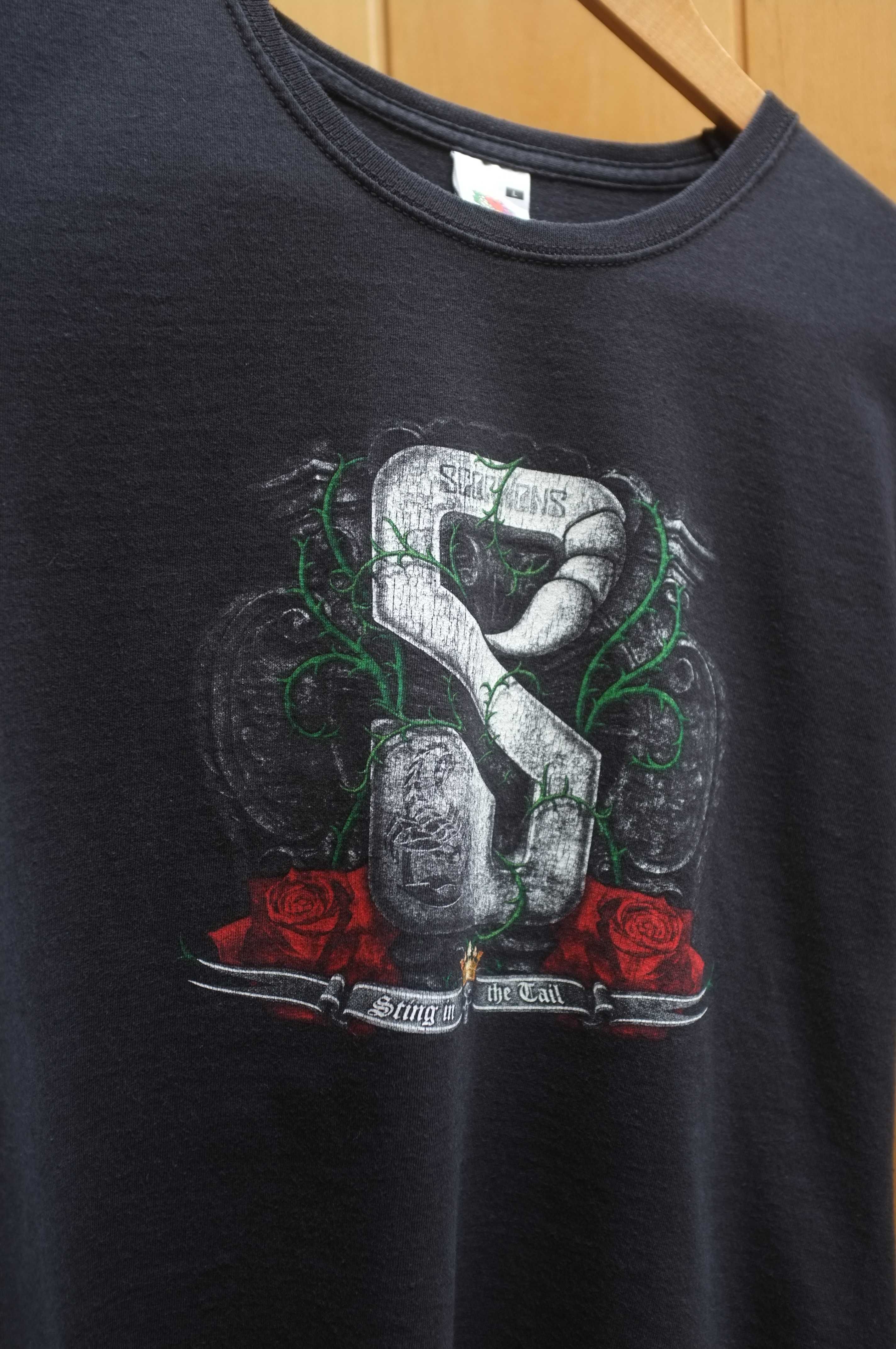 koszulka koncertowa Scorpions Get Your Sting&Blackout tour 2010 tshirt
