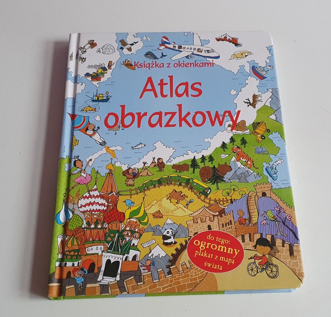 Zestaw książek dla Przedszkolaka - 6 szt. -  Pszczoły, Miś Uszatek,