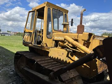 Spychacz,buldożer,det Fiat Allis 14C