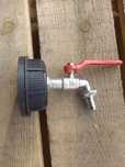 Zawór kran redukcja mauzer IBC 1000L mauser pojemnik (50mm) 2" na 1/2"