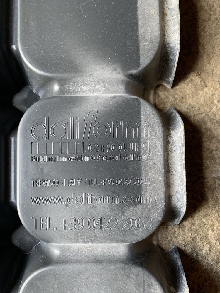 Iglu módulos em pvc Daiform