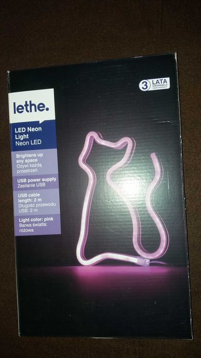Neon led lethe usb zestaw 4szt do wyboru