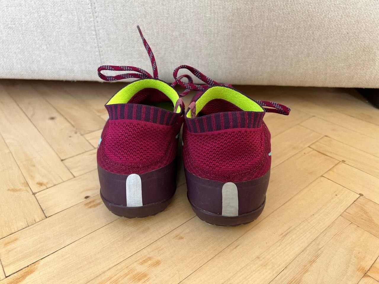 Кросівки nike free hyper feel 27 см бордові