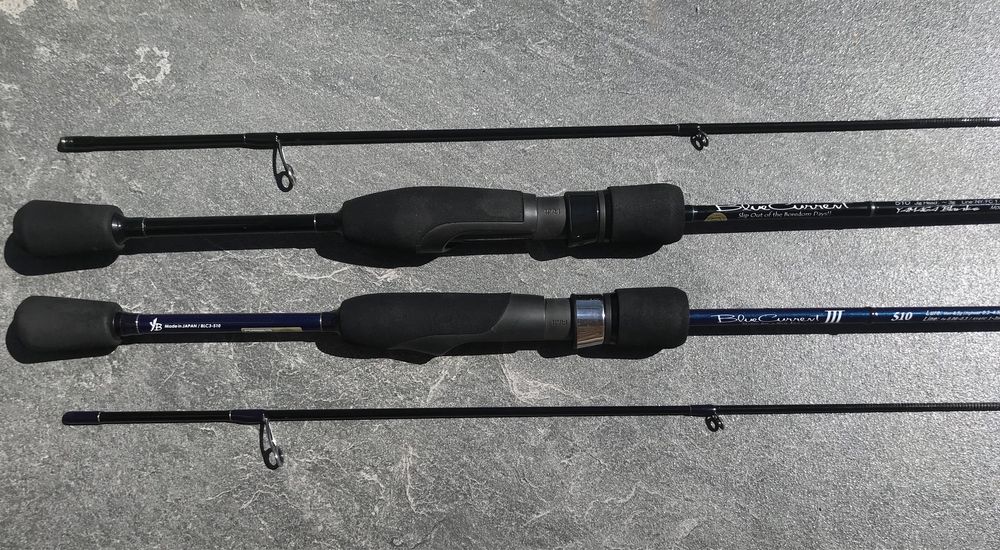 Yamaga blanks-Blue Current TZ Nano, Mebius, Early, Vаriuos. GL Finezza