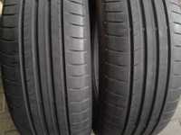 2 szt idealne 205/60R16 Dunlop 2019 rok 6,5 mm lato