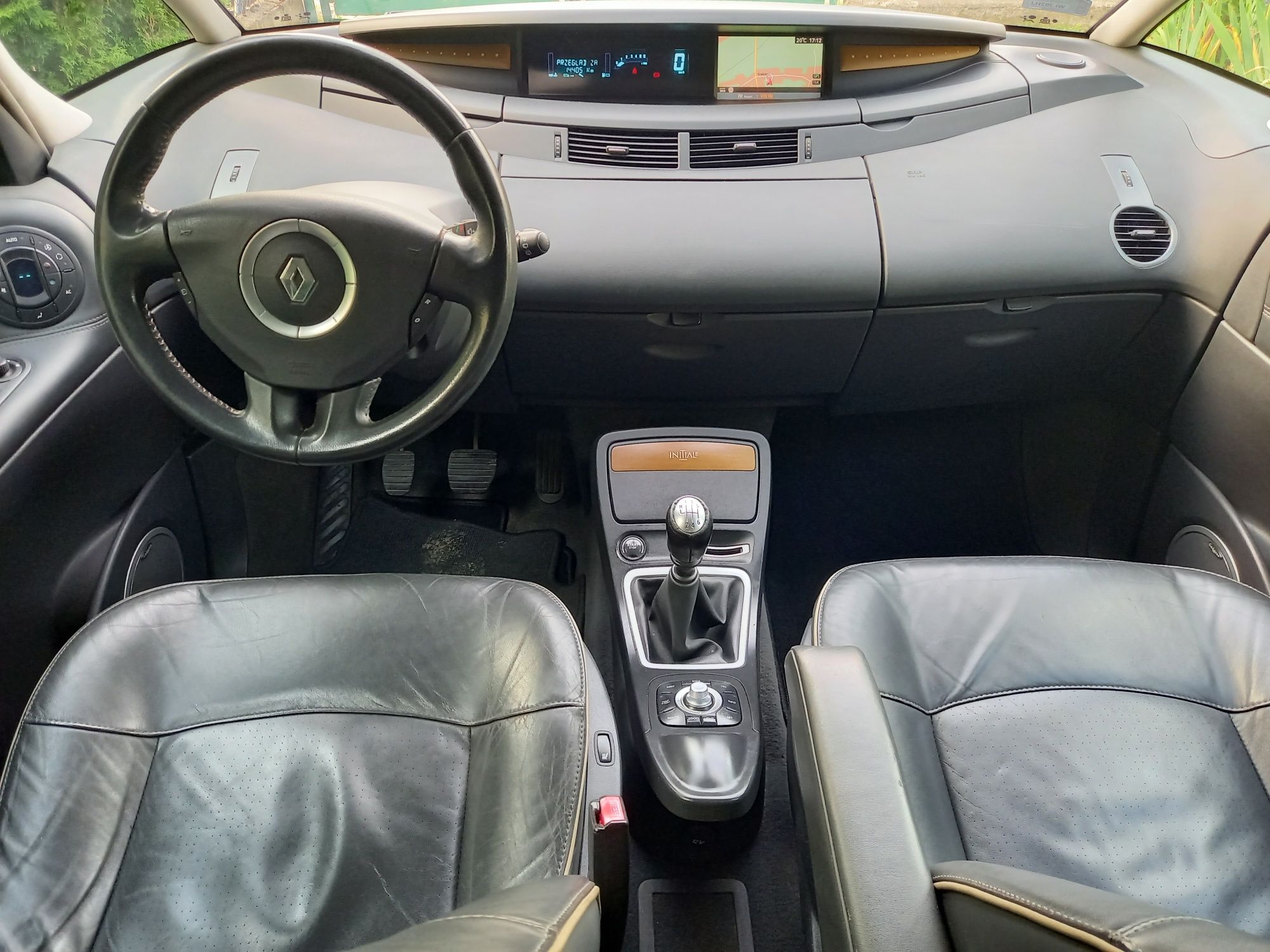 Renault Grand Espace Initiale, Lift, 7 osobowy, Pełne wyposażenie