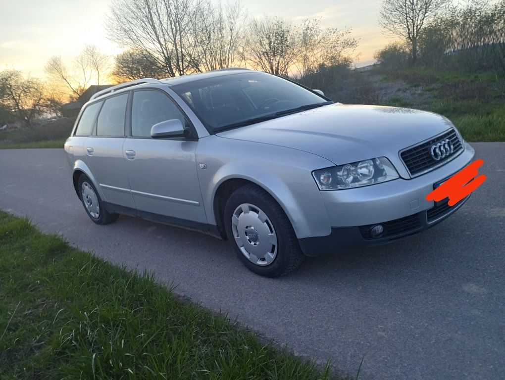 Audi a4 benzyna + LPG