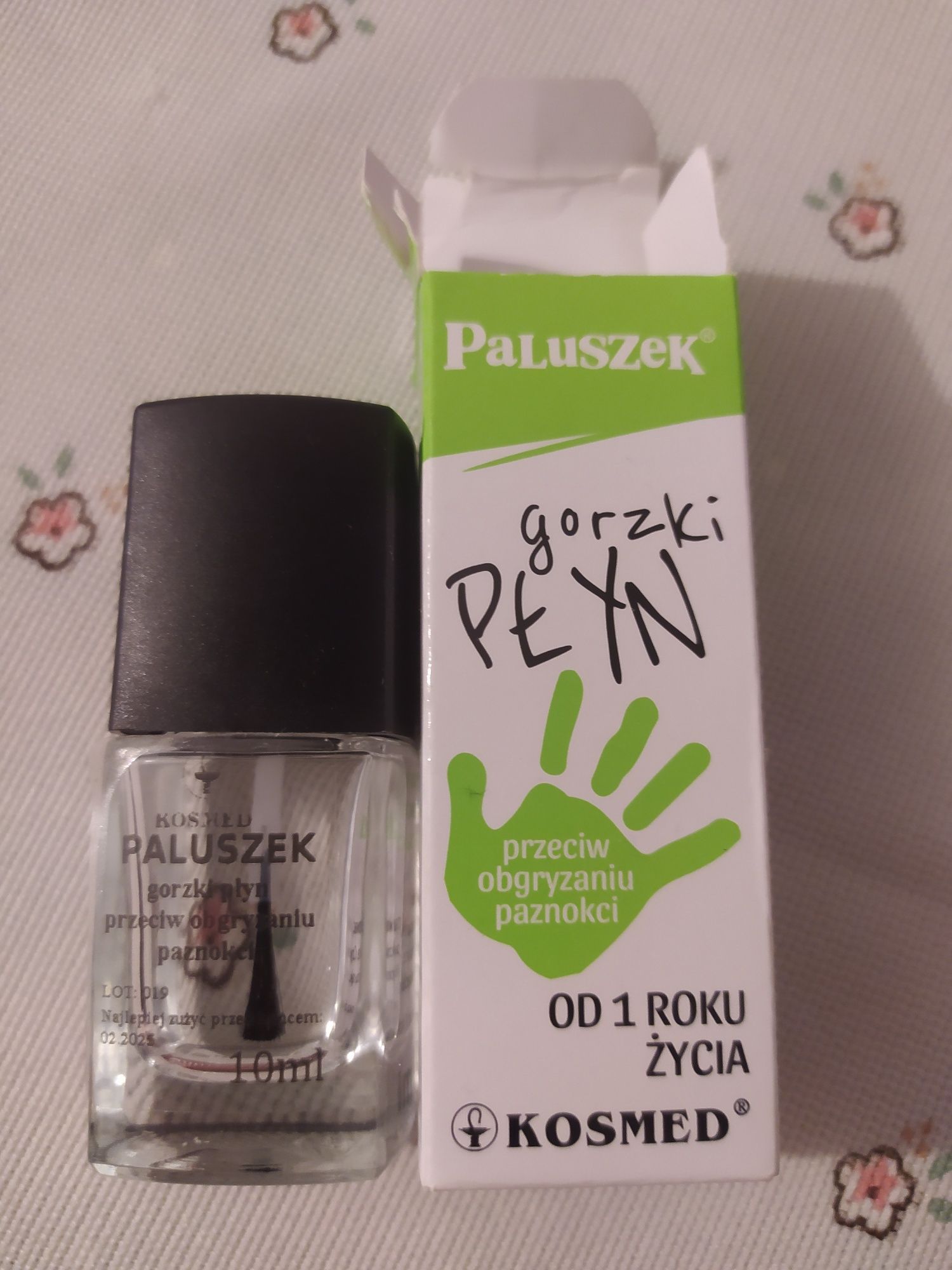 Gorzki płyn, paluszek gorzki pazur