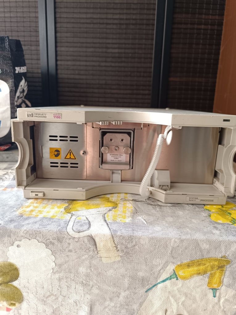 Detetor de comprimento de onda variável HP 1100