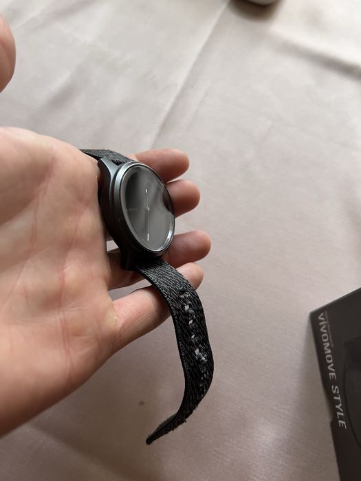 Garmin Vivomove Style – Czarny z Grafitowym Paskiem
