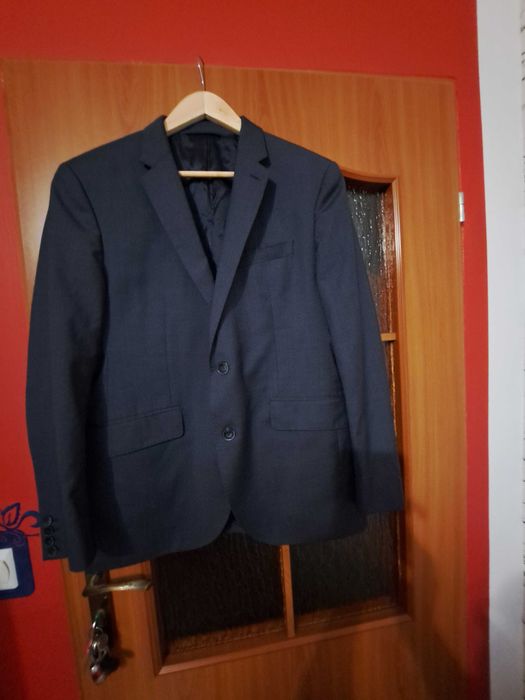 OKAZJA ! HACKETT LONDON granatowa marynarka męska. Rozmiar 52.