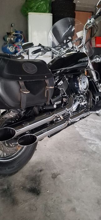 Yamaha Drag Star 1100 21 tyś Przebiegu Europa stan bdb Org