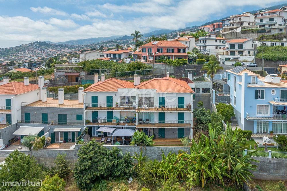 Apartamento T3 com uma vista deslumbrante