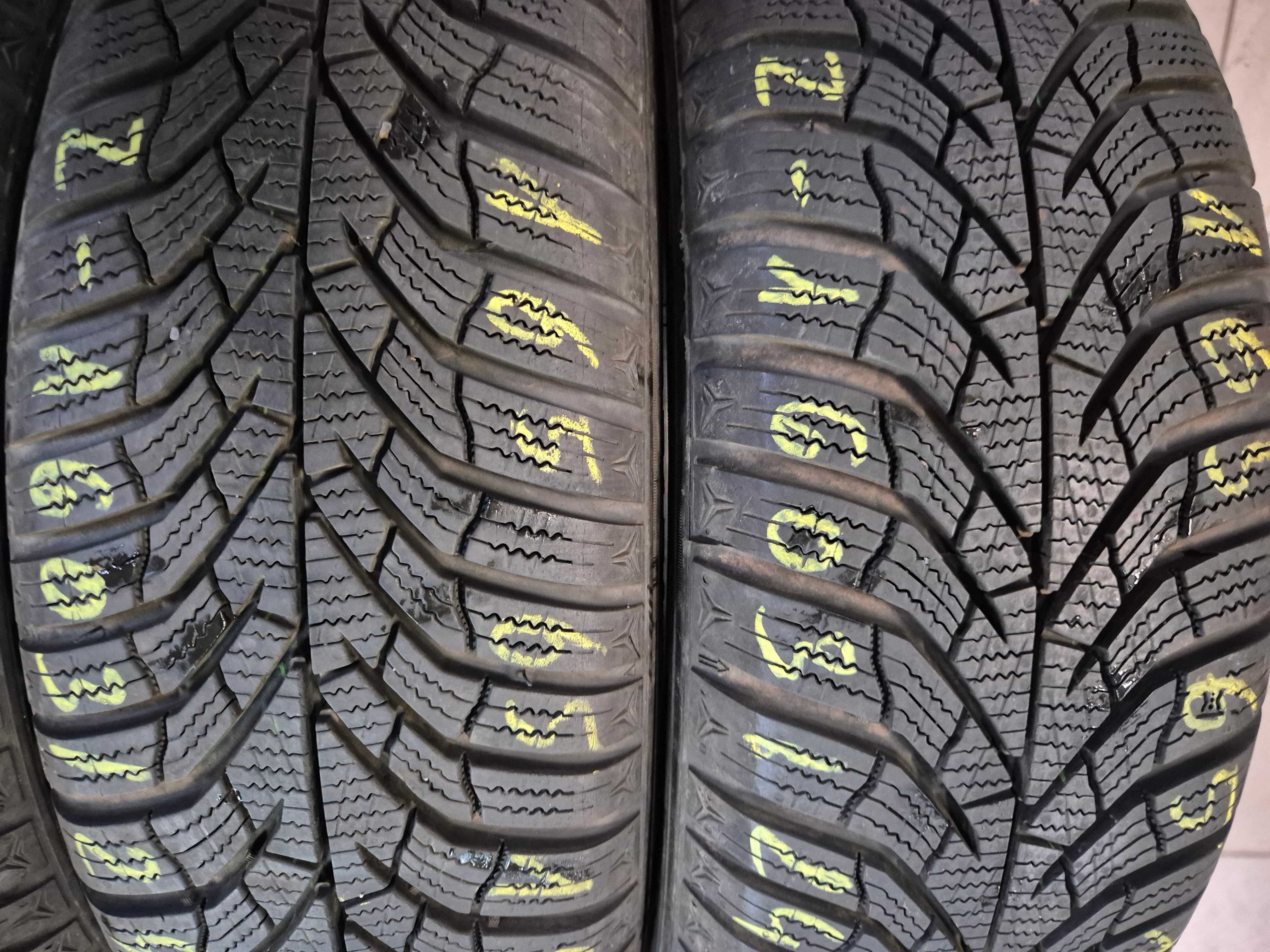 165/65r14 (Z1603/24)006 4szt 8mm Winter Craft WP52 KUMHO 2023r ZIMOWE